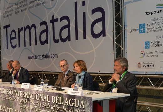 Nava Castro destaca que o termalismo constitúe un dos produtos máis importantes e estratéxicos de Galicia como destino único